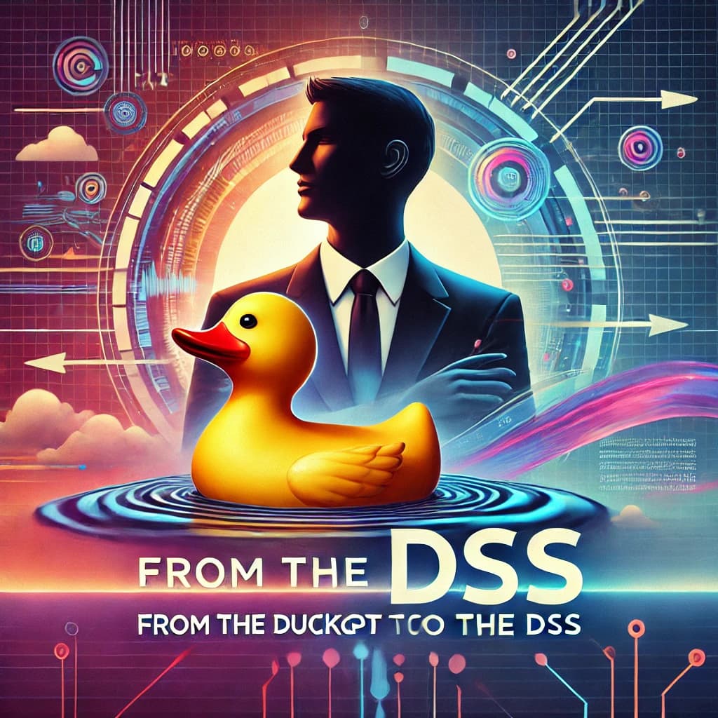 Meet DuckGPT, your next DSS